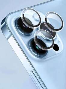 3pcs Phone Lens Protector Compatible With iPhone 15/15Pro/15Plus/15Promax - Clear - View 34