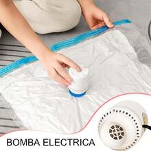 Air Vacuum Bags & Pumps - Blue - View 3