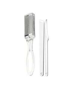 Manicure & Pedicure Tool Set, Stainless Steel Nail & Cuticle Trimming Set, Professional Nail File & Foot Rasp, Home & Salon Nail & Foot Care - Hand and Foot Care Tools - View 10