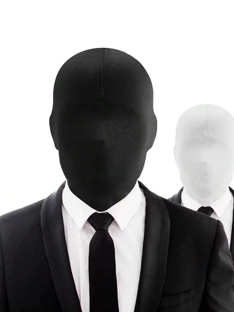 2 قطعة قناع وجه كامل للدراجات، قناع بالاقلافا مضحك للجنسين، مناسب للحفلات والتنكر والهالوين، قماش مرن، الفم والعينان مكشوفان، قابل للتخصيص - متعدد الألوان - مشاهدة 1