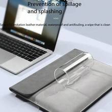 Minimalist Laptop Sleeve Compatible With Huawei MateBook 14s, Apple Laptop, Surface Pro 12th 2026/11/10/9/8/7/6/5/4/Pro X Protective Case, Suitable For 12-12.3-13 Inch Tablet, Waterproof Ultra-Thin Portable Cover - View 4