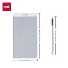 5.5 Inch Reusable Portable Writing Tablet, Creative Drawing Board With Erasable Pen, Suitable For Office, Home And School - A - View 8