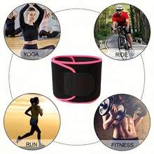 Adjustable Unisex Sports Yoga Waist Belt, Enhances Sweating Effect, Shapes Abdomen - Multicolor - View 4