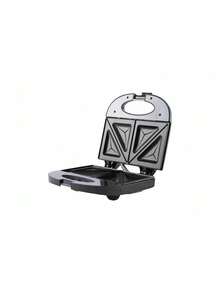 Adler Sandwich Maker, Sandwich Toaster, Panini Press - 850W, Non-Stick Plates, Thermostat Indicator Light, Anti-Slip Feet - EU E Type Plug(220-240V) - View 7