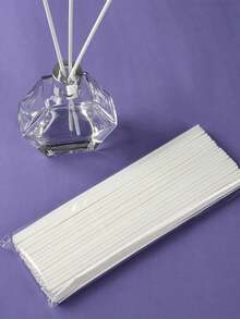 100pcs Natural Bamboo Reed Diffuser Sticks - Long-Lasting Essential Oil Aromatherapy, Perfect For Spa, Fragrance And Home Decor, High-Quality Unscented Wooden Sticks, Suitable For Room Aromatherapy, Aromatherapy Diffuser - Multicolor - View 4