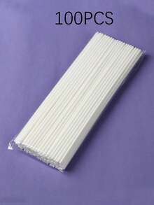 100pcs Natural Bamboo Reed Diffuser Sticks - Long-Lasting Essential Oil Aromatherapy, Perfect For Spa, Fragrance And Home Decor, High-Quality Unscented Wooden Sticks, Suitable For Room Aromatherapy, Aromatherapy Diffuser - Multicolor - View 11