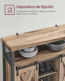 Buffets & Sideboards - Black - View 8