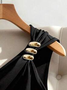 Women Short Dresses - Negro1 - View 5