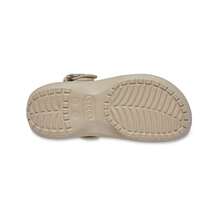 Crocs Sandal Bakiak Berongga Klasik Model Awan dengan Hiasan Warna-warni, Sandal Berlubang Hak Tinggi, Sepatu Pantai untuk Wanita - Anggur manis berwarna cokelat - View 5