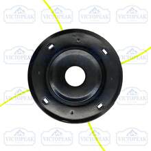 1pc 120mm Diameter Plug-And-Play Anti-Tangle Thickened Anti-Drop Quenched Iron Material Card-Slot Iron Blade Mower Head, Universal For Lawn Mowers, Garden, Farm, Yard, All-Season Weeding And Land Clearing - Grass Trimmer (Iron Plate Card Packaging) - View 6