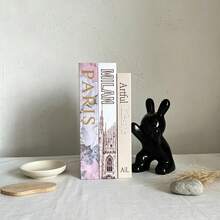 Minimalist Fresh Realistic Inspirational Healing Fake Books, Soft Decor For Club, Villa, Clothing Store, B&B, Living Room, Bedroom, Desktop Ornament, 2/3pcs - Decor Book - View 7