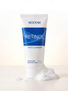 MOOYAM MÔOYAM Retinol Face Cleanser, Gentle Foaming Facial Cleanser For Deeply Cleansing Dirt & Impurities, Refine & Smooth Skin Texture, Refreshing Daily Facial Wash For Face Skin Care - RETINOR FACE CLEANSER - View 10