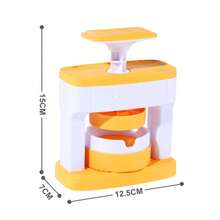 Máquina de Bottons DIY Infantil Crie bottons personalizados Criativa, Fácil de Usar, para Artesanato e Presentes - A - Visão 4