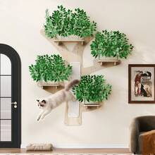 Cat Trees & Condos - Green - View 3