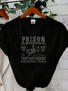 Women T-Shirts - 黑色 - 查看 1