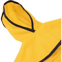 1pc Adjustable Waterproof Dog Raincoat With Sliding Hood, Durable Pet Rain Jacket With Reflective Strip And Drawstring Hole, Suitable For Small, Medium, Large Dogs And Puppies (1pc Drawstring Included) - Multicolor - View 6