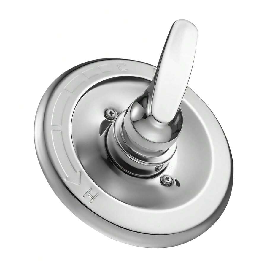 YUNRUX Shower Valve Trim Kit Replacement, Shower Valve Trim Kit With Handle, Shower Valve Trim Kit - A - View 1