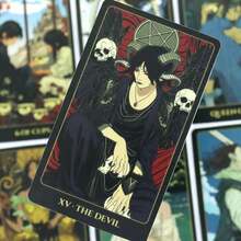 Ukiyo-E Tarot Cards 78-Piece Set, Ukiyo-E Anime-Style Tarot Cards, Perfect For Beginner Fortune-Telling, Great For Holiday Parties Or As A Gift - Multicolor - View 3