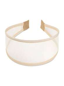 2/1pc Extra Wide Mesh Headband, Lightweight And Breathable, Cool Summer Hair Accessory, Effectively Covers Hairline, Suitable For Home Skincare, Essential Fashion Item For Daily Outings, Beach Vacation And Travel - Multicolor - View 6