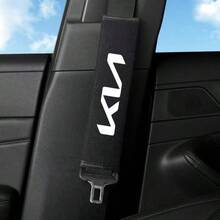 Car Seat Belt Shoulder Pads KN K5 K2 Kia Rio Soul Forte Sportage Picanto Niro KN - A - View 8