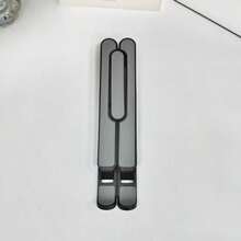 1Pc Adjustable Tablet Stand Foldable Multi‑Angle Desktop Holder Anti‑Slip Portable For Various Brand Tablets - View 6