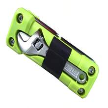 Bicycle Motorcycle Multi-Function Tool Kit, Hex Wrench Set For Outdoor Road And Emergency Use, Black Multi-Function Combination Tool For Outdoor Camping, Bicycle And Motorcycle - Multiple Styles - View 2