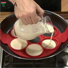 Egg & Pancake Rings - Red - View 4
