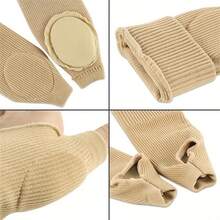 Compression Wrist Support Gloves, Gel Silicone Tape, Ribbed Texture, Enhanced Grip, Thumb Stability - Multicolor - View 7