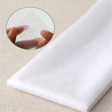 Black And White Double-Sided Heat-Bonded Non-Woven Interlining, Used For Dresses, Fabric Decoration And DIY Handmade Crafts Heat-Bonded Sewing Material. - Multicolor - View 8