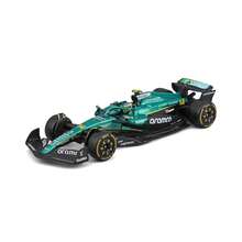 Burago 1/43 比例賽車方程式 Aston Martin AMR25 附頭盔 (2025),Alonso #14 - AMR25 #14 Alonso - 查看 3
