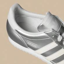 Adidas R71 "T-Head" Classic Retro Leather Upper Thin Sole Sports Skate Shoes KJ4209 - Silver - View 6