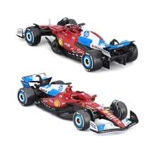 Burago 1/43 Scale F1 Series Racing Driver With Helmet Display Box Creative F1 Racing Car Model Figure Includes Display Box - Multicolor - View 10