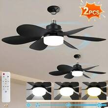 Ceiling Fans - Schwarz, 2er-Pack - Übersicht 9