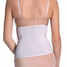 Women's Daily Wear Waist Shaping Corset, Steel Bone Support Tummy Control Shapewear With Adjustable Hooks - Multicolor - View 6