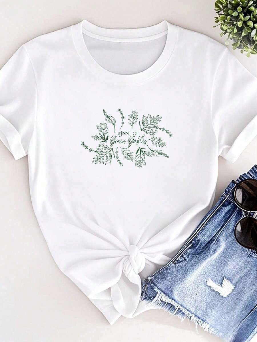 Women T-Shirts - 白色 - 查看 1