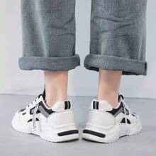 Women Sports Shoes - Black - View 4