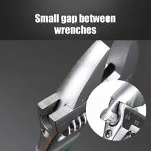 Adjustable Wrench Manual Tool Metal Multi-Function Sturdy Portable Large Opening Industrial Grade Suitable For Home Repair Automotive Plumbing 6 Inch-8 Inch-10 Inch-12 Inch - A - View 9