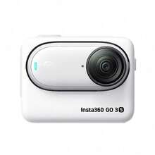 Insta360 GO 3S - Kamera Vlog Ringkas 4K yang Dapat Dipakai, Tampilan Orang Pertama Bebas Genggam, Stabilisasi Gambar, Daya Tahan Baterai 140 Menit, Ketahanan Air 10 Meter, Kompatibilitas Apple Find My, Baru Diaktifkan untuk Vlogging - View 13