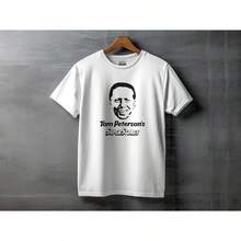 Vintage 90S Grunge T-Shirt, Tom Peterson'S Graphic Tee - 白色 - 查看 1