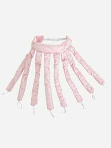 1pc Heatless Curling Iron Octopus Headband Hair Curler, Flexible No-Heat Hair Styling Tool Kit, Convenient Sleep Hair Care Foam Sponge Hair Roller, Back To School, Travel Vacation, Hair Salon, Women's Bathroom Accessory - Multicolor - View 12