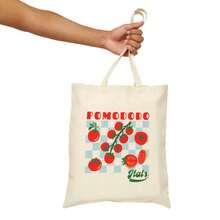 Bolso tote de una sola pieza, bolso de mano de gran capacidad, bolso de mano portátil, bolso de viaje, bolso de mano para exteriores, bolso tote con diseño de tomate, bolso tote estilo merca - Blanco roto - Ver 3