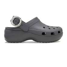 Crocs Hollow Out Clogs Classic Colorful Charm Cloud Clog Sandals 213230-0YK - Carbon Fiber Gray - View 5