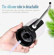 Water Bottle Pumps - USB Black/White - View 7