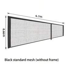 Portable Pickleball Net, 6.7m Standard Competition Size Pickleball Net System, Suitable For Outdoor Training - Multicolor - View 10