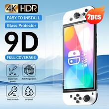 Yezodawee Tempered Glass Screen Protector For New Switch 2 (2025 Model) 7.9 Inch Screen, Anti-Scratch, Bubble-Free, High Transparency, 9H Hardness, 0.33mm Thickness, Designed Specifically For 2025 Model 7.9 Inch Switch 2, Features Anti-Scratch, Bubble-Free, High Transparency - View 12