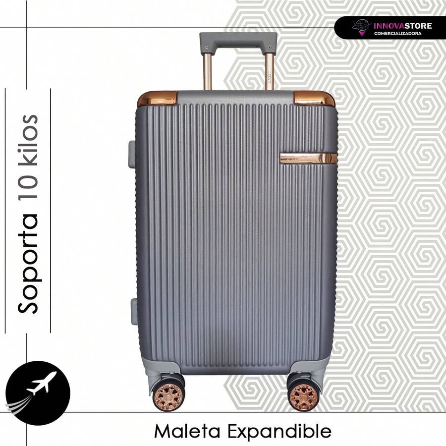 Suitcases - Silver - View 1