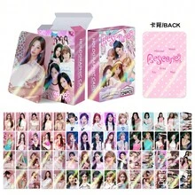 1PC 124pcs RESCENE Girl Group Single PrettyGirl K POP Merchandise LOMO Cards, Photocard, Photo Cards, Arirang, Bts21 Accessories, Bangtan, Photo Card, Photocard - Multicolor - View 4
