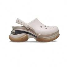 Crocs Hollow Out Clogs Little Dolphin Retro Clogs 212811-2PL - Off-white - View 5