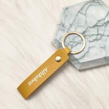 PU Leather Keychain Business Gift Leather Keychain For Men And Women Car Keychain Waist Wallet Keychain Bag Charm Creative Personalized Keychain Gift For Friends Family And Loved Ones - Multicolor - View 9