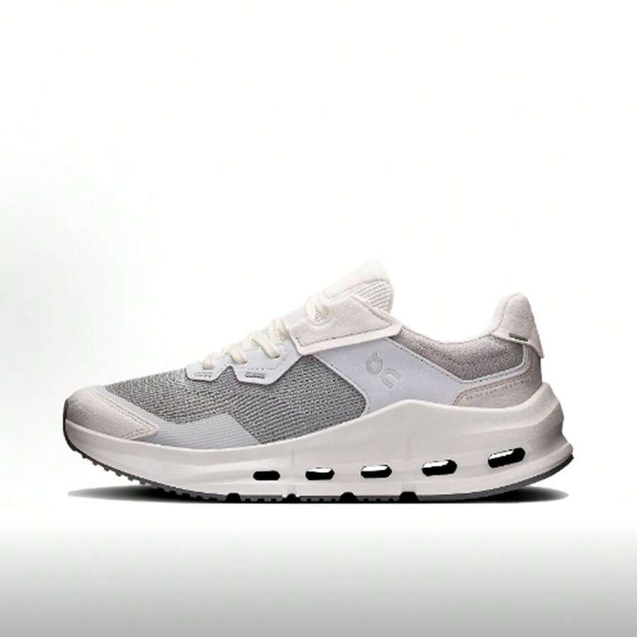 On Running Women Running Shoes - 灰白色 - 查看 1